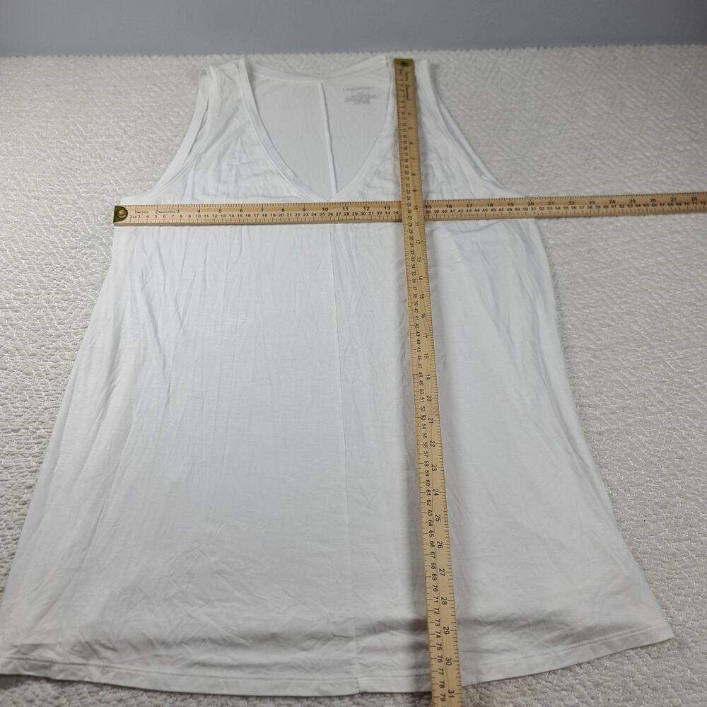 Lane Bryant "The Swing Collection" tank bundle of 2  white & pink Size 14/16 - Picture 6 of 15